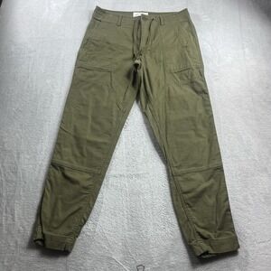 REI Coop Trailsmith Jogger Pants Army Cot Green Mens Size 32x28* Outdoors Hiking